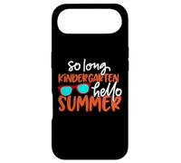Carcasa para iPhone Air so Long Kindergarten Hola Verano Profesor Fuera de Servicio
