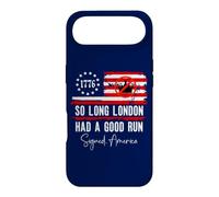 Carcasa para iPhone Air So Long London Had a Good Run Sign America Funny 4th of July
