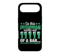 Carcasa para iPhone Air So This Irishman Walks out of A Bar | St Patricks Day