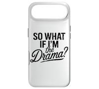 Carcasa para iPhone Air So What If I'm The Drama Funny Cita Vintage Confident Women