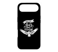Carcasa para iPhone Air Soar On Wings Like Eagles - Cita Cristiana con versículo bíblico