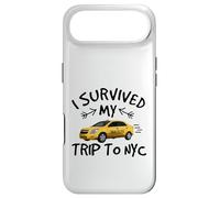 Carcasa para iPhone Air Sobreviví a mi Viaje a Nueva York - Funny New York City Taxi Travel