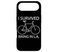 Carcasa para iPhone Air Sobreviví al Ciclismo en Los Ángeles Ciclismo Ciclista Humor