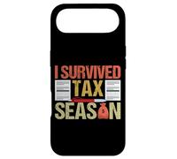 Carcasa para iPhone Air Sobreviví Tax Season Sobreviviente Día de Impuestos Retro Vintage