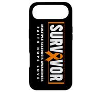 Carcasa para iPhone Air Sobreviviente de Esclerosis múltiple - Conciencia de la Esclerosis múltiple