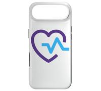 Carcasa para iPhone Air Sobreviviente del Suicidio No estás Solo Prevención Heart Beat Luv