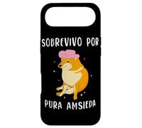 Carcasa para iPhone Air Sobrevivo por Pura ansiedad, Mexico Slang Words Mexican