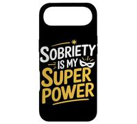 Carcasa para iPhone Air Sobriety Is My Superpower Alcohólico Sobrio