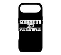 Carcasa para iPhone Air Sobriety Is My Superpower La sobriedad es mi Superpoder