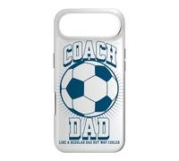 Carcasa para iPhone Air Soccer Coach Dad Like a Regular Dad but Way Cooler Soccer