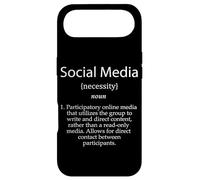 Carcasa para iPhone Air Social Media Definition Social Media Influencer Marketing