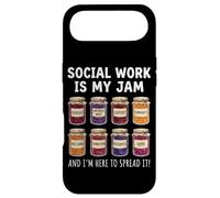 Carcasa para iPhone Air Social Work Is My Jam and I'm Here To Spread It