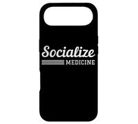 Carcasa para iPhone Air Socialize Medicine Free Healthcare Is A Humanitarian Right