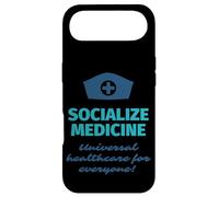 Carcasa para iPhone Air Socialize Medicine - Universal Healthcare For Everyone Nurse
