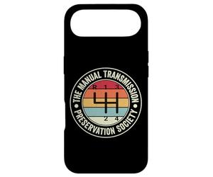 Carcasa para iPhone Air Sociedad de Preservación de Transmisión Manual de 4 Velocidades