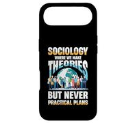 Carcasa para iPhone Air Sociología Donde Hacemos teorías Pero Nunca Planes prácticos