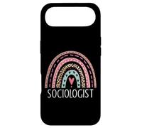 Carcasa para iPhone Air Sociólogo, sociología, Profesor, graduación, Arco Iris