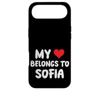 Carcasa para iPhone Air Sofía - Mi corazón Pertenece a Sofía - Amor