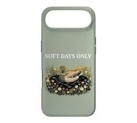 Carcasa para iPhone Air Soft Days Only Cute Duck Pond Cozy Nature Cottagecore Calma