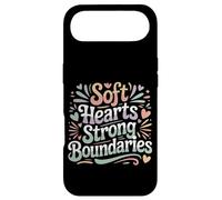 Carcasa para iPhone Air Soft Hearts Strong Boundaries Fuerza de la emoción |-