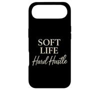 Carcasa para iPhone Air Soft Life Hard Hustle