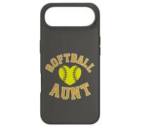 Carcasa para iPhone Air Softball Aunt Niece Womens Auntie Soft Ball Player Girl