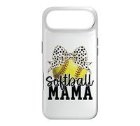 Carcasa para iPhone Air Softball Mama Bow Cute Vibes & Trendy Style for Moms