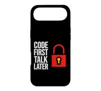 Carcasa para iPhone Air Software Developer Code First Talk Later