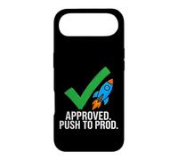 Carcasa para iPhone Air Software Developer Coding Approved Push To Prod