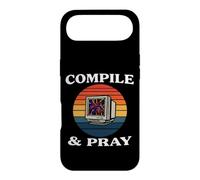Carcasa para iPhone Air Software Developer Compile & Pray Retro Coder