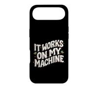 Carcasa para iPhone Air Software Developer It Works On My Machines