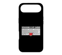 Carcasa para iPhone Air Software Developer Programmer Debugging Is My Cardio