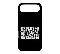 Carcasa para iPhone Air Software Engineer Deployed On Friday No Regrets