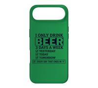 Carcasa para iPhone Air Solo Bebo Cerveza 3 días a la Semana Lista de verificación