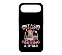 Carcasa para iPhone Air Solo Chica Le Encanta Ayunar Iftar Musulmán Ramadán