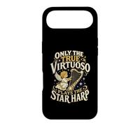 Carcasa para iPhone Air Solo el Verdadero Virtuoso Reproduce música Celestial de Arpa de Estrellas