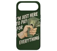 Carcasa para iPhone Air Solo Estoy aquí para Pagar por Todo lo Divertido Que Sea Divertido para mamá y papá