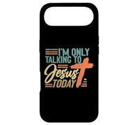 Carcasa para iPhone Air Sólo Estoy Hablando con Jesús Hoy