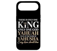 Carcasa para iPhone Air Solo Hay un Rey Yahuah Yahusha León de Judá