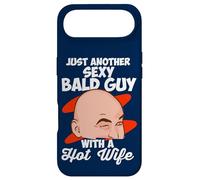 Carcasa para iPhone Air Solo Otro Chico Calvo Sexy con Una Esposa Caliente Hombre Calvo