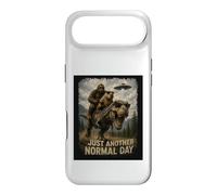 Carcasa para iPhone Air Solo Otro día Normal | Retro Bigfoot Capibara T-Rex