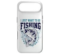Carcasa para iPhone Air Solo Quiero IR a Pescar