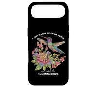 Carcasa para iPhone Air Solo Quiero sentarme en el Porche y Ver a los colibríes