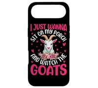 Carcasa para iPhone Air Solo Quiero Sentarme En Mi Porche Y Ver Las Cabras