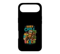 Carcasa para iPhone Air Solo Relájate - Perezoso Playa Verano