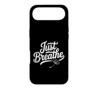 Carcasa para iPhone Air Solo Respira: Vibraciones de meditación Consciente para Almas pacíficas
