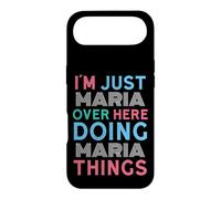 Carcasa para iPhone Air Solo Soy María aquí Haciendo Maria Things Name