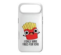 Carcasa para iPhone Air Solo Tengo Papas Fritas para ti Juego de Palabras Divertido