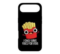 Carcasa para iPhone Air Solo Tengo Papas Fritas para ti Juego de Palabras Divertido