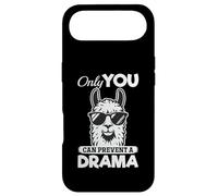 Carcasa para iPhone Air Solo tú Puedes Evitar un Drama - Llama Alpaca